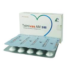 Telmivas AM 5mg+80mg 30's Tab Popular