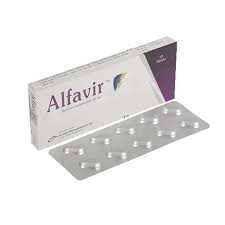 Alfavir 25mg Tab Incepta