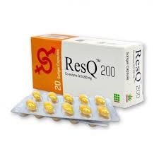 ResQ 200mg Cap Square