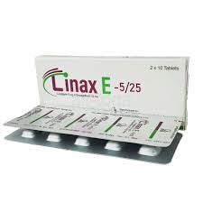 Linax-E 10 mg+5 mg  Tab IBN Sina