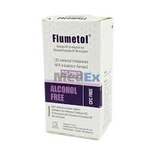 Flumetol 50 mcg+250 mcg Healthcare