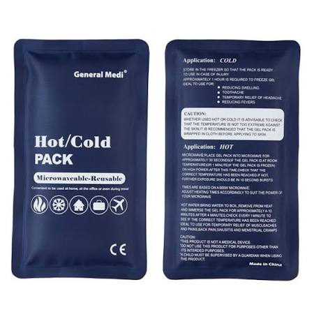 Hot / Cold Gel Pack (Reusable)